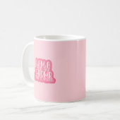 Ik ben een druppel op de Mok van een soort Mam Kof (Voorkant links)