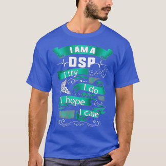 Ik ben een DSP die ik probeer te hopen op een verp T-shirt