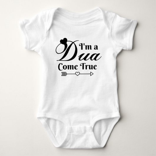 Ik ben een Dua Komwaar Romper (Voorkant)