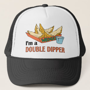 Ik ben een dubbele dipper ~ Potato Wedges / JoJos Trucker Pet