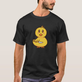 Ik ben een Duck Cute Duck met Knife T-shirt