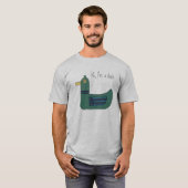 Ik ben een Duck T-shirt (Voorkant volledig)