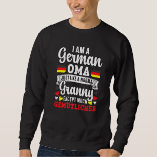 Ik ben een Duitse Oma Grandma Deutschland Duitslan Trui