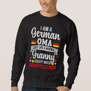 Ik ben een Duitse Oma Grandma Deutschland Duitslan Trui