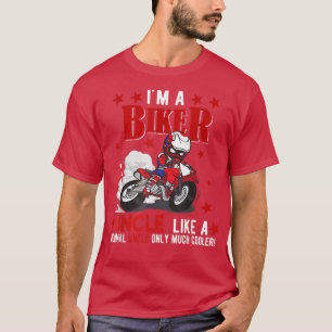 Ik ben een duivelse oom, maar een heel goede koele t-shirt