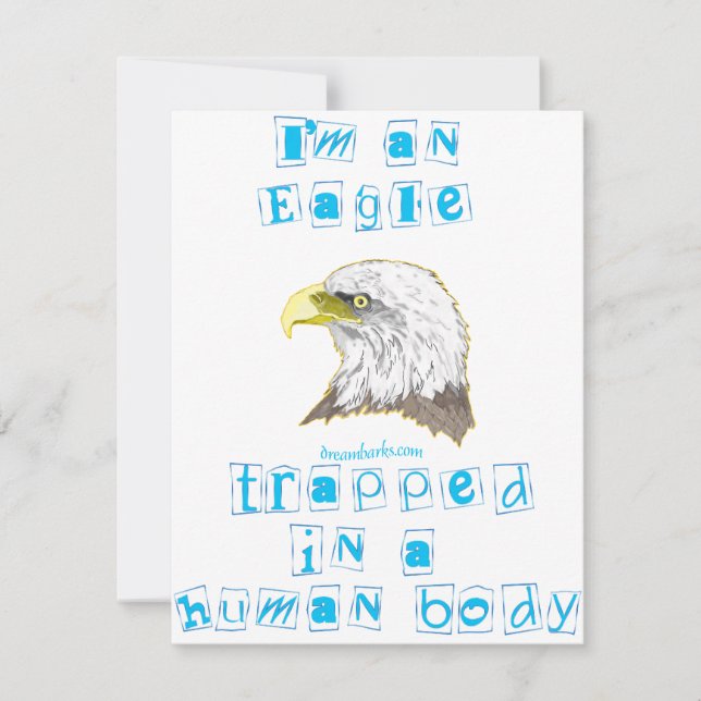 Ik ben een Eagle (Voorkant)