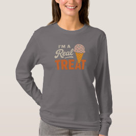 IK BEN EEN ECHT LECKERNIJ T-SHIRT