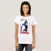 Ik ben een echte Amerikaan T-shirt (Voorkant volledig)