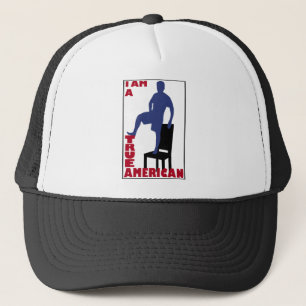 Ik ben een echte Amerikaan Trucker Pet