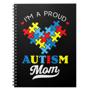 Ik ben een echte autisme moeder - perfect voor moe notitieboek