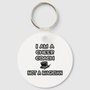 Ik ben een echte coach... Geen tovenaar Sleutelhanger