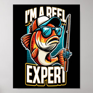 Ik ben een echte expert in Gevist ontwerpen Poster