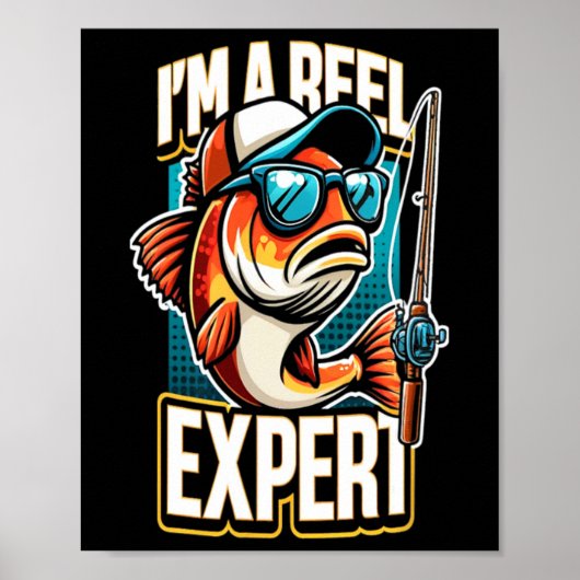 Ik ben een echte expert in Gevist ontwerpen Poster (Voorkant)