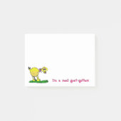 Ik ben een echte geiteentter Sticky Notes (Voorkant)