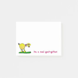 Ik ben een echte geiteentter Sticky Notes