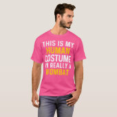 Ik ben een echte Halloween-grappenmaker T-shirt (Voorkant volledig)