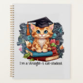 Ik ben een echte kattenstudent planner (Voorkant)
