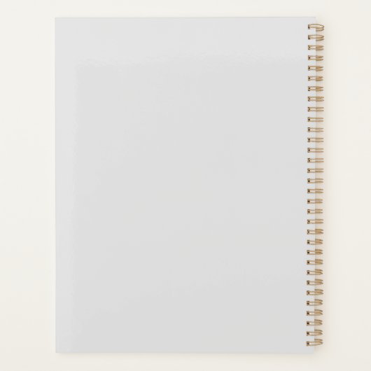 Ik ben een echte kattenstudent planner (Achterkant)