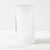 IK BEN EEN ECONOMIST MATGLAS BIERPUL (Center)