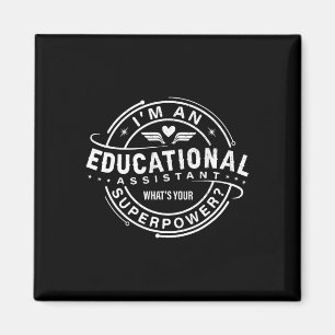 Ik Ben Een Educatieve Istant Wat Is Jouw Superkrac Magneet