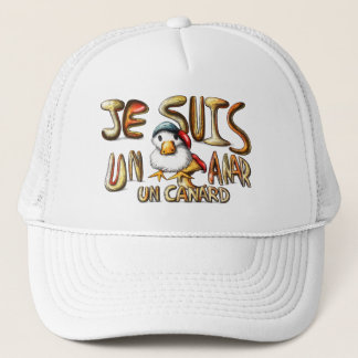 ik ben een eend trucker pet