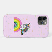 Ik ben een eenhoorn - iPhone / iPad case (Achterkant (horizontaal))