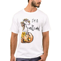 Ik ben een eenhoorn luie Halloween kostuum