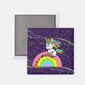 Ik ben een eenhoorn - Magnet (Voorkant / Achterkant)