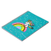Ik ben een eenhoorn - notitieboek (Linkerzijde)