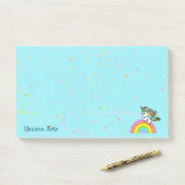 Ik ben een eenhoorn - Post-It Notes (Op bureau)