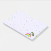 Ik ben een eenhoorn - Post-It Notes (Schuin)