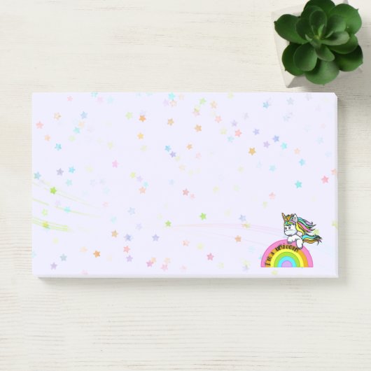 Ik ben een eenhoorn - Post-It Notes (Kantoor)