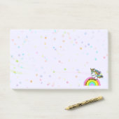 Ik ben een eenhoorn - Post-It Notes (Op bureau)