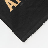 Ik ben een eenvoudig Man, ik hou van jagen en gelo Fleece Deken (Hoek)