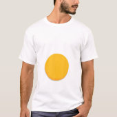 Ik ben een Ei Yolk Funny Halloween Costume T-shirt (Voorkant)