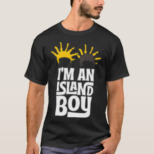 Ik ben een eilandjongen, Island Boy, Ima Just Isla T-shirt