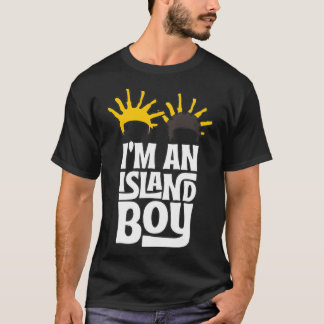Ik ben een eilandjongen, Island Boy, Ima Just Isla T-shirt