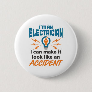 Ik ben een elektricien die ik kan laten zien dat h ronde button 5,7 cm