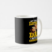 Ik ben een elektricien... en een vader... ik word koffiemok (Voorkant rechts)