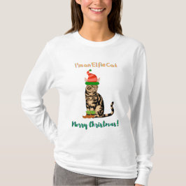 Ik ben een Elfie Cat T-shirt