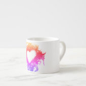 Ik ben een Emotional Empath Espresso Kop (Voorkant rechts)