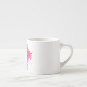 Ik ben een Emotional Empath Espresso Kop (Rechts)