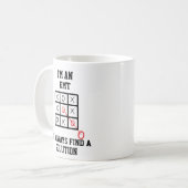 Ik ben een Emt ik vind altijd een oplossing Mok (Voorkant links)