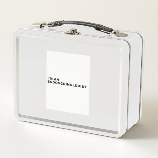 IK BEN EEN ENDOCRINOLOGIST (Voorkant)
