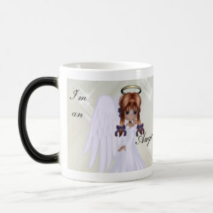 Ik ben een engel.... De meeste Mok van de Koffie v