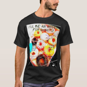 Ik ben een engel voor Donuts - HAMbWG T-Shirt