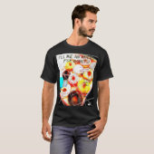 Ik ben een engel voor Donuts - HAMbWG T-Shirt (Voorkant volledig)