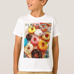 Ik ben een engel voor Ice Cream - HAMbWG T-Shirt