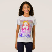 Ik ben een engel voor Ice Cream - HAMbWG T-Shirt (Voorkant volledig)