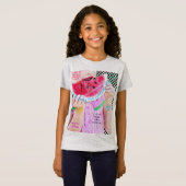 Ik ben een engel voor Watermeloen - HAMbWG T-Shirt (Voorkant volledig)